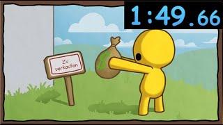 Wobbly life Speedrun | get a house | 1m 49s