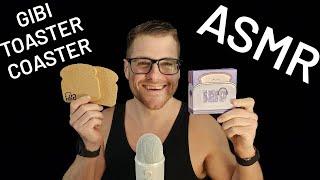 ASMR Gibi Toaster Coaster