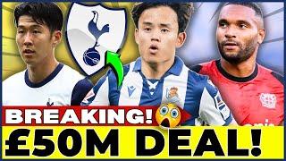  IT HAPPENED NOW!  SPURS MAKES SHOCKING £50M OFFER! WORLD-CLASS PLAYER ON THE WAY! TOTTENHAM NEWS!