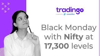 Stock Market Closing | Aug 29, 22| Black Monday with Nifty at 17,300 levels