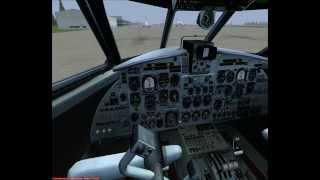 MSFX YAK-40 запуск двигателей how to start engines