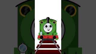 Percy make Gordon stress  #thomasanimation