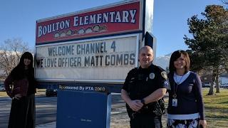 Don Hudson - ABC4 Behind the Badge "Officer Matt"