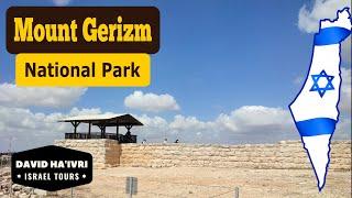 Mount Gerizim National Park in Shomron is the Holy Mountain for the Samaritan Israelites Tour Israel