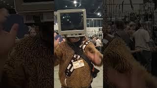 TV? Computer? #animazement #2023 #raleigh #tvhead #computerhead