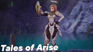 #28 Кисара рыбак - Tales of Arise