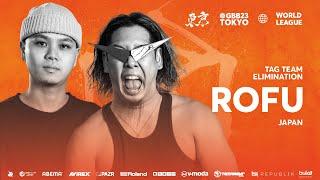 Rofu  I GRAND BEATBOX BATTLE 2023: WORLD LEAGUE I Tag Team Elimination