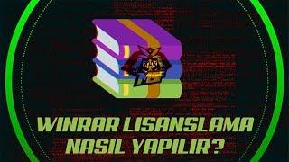 Winrar Orjinal Lisanslama Key - rarreg.key