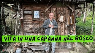 "Dopo 34 anni alle Poste ho detto basta. Ora vivo in una capanna nel bosco"