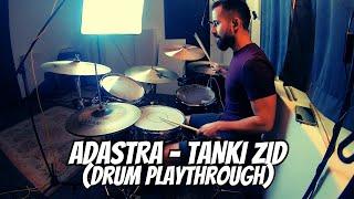 ADASTRA - TANKI ZID (DRUM PLAYTHROUGH) || MM DRUMS