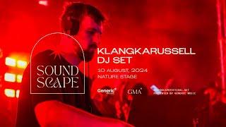 Klangkarussell Dj Set at Soundscape Festival Istanbul 2024