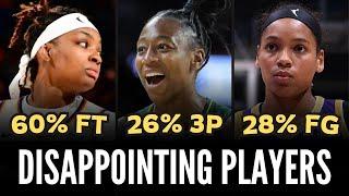 The WNBA’s Most Disappointing Players Of 2024