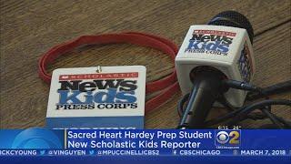 Edgewater Teen Making Name For Himself As Budding Reporter