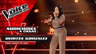 Denitza Gonzales – "Para Darte Mi Vida" | Audiciones a Ciegas | The Voice Dominicana 2021