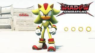 Sonic x Shadow Generations - Playable SUPER SHADOW! 10 Minutes of Gameplay [4K]