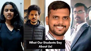 What Our Students Say About Us - The Language House | TLH | German Language Classes in India