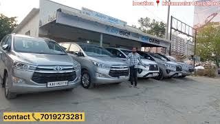 5️⃣ innova crysta's available for sale in bangalore