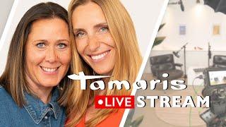 Frauen Power Live: Tamaris im Gespräch mit True-Life-Podcasterin Cloudy Zakrocki