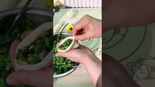 #包子手法 #花样包子 #面食分享