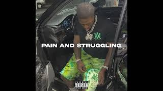 (FREE) Lil zay osama Type Beat - "Pain and struggling"