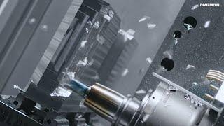 Travelling Column 5-axis Milling Machines「DMF 200 | 8」