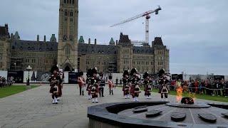 [4K] The Parliament of Canada, Traditional Canada on the March in Ottawa