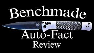 Benchmade Auto Fact Hard Use Review.