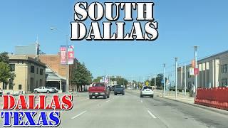 South Dallas - Dallas - Texas - 4K Neighborhood Drive