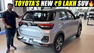 Real Mini Fortuner - Walkaround with All Details | Toyota Raize 2024