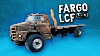 Flatbed Gets Milled Lumber & Custom Exhaust Headache Rack! #FargoLCF [EP9]