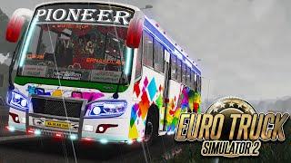 KERALA PRIVATE BUS CUSTOMIZATION EURO TRUCK SIMULATOR 2