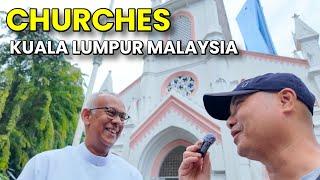 Churches in Kuala Lumpur Malaysia! Visiting Church Of St. Anthony 