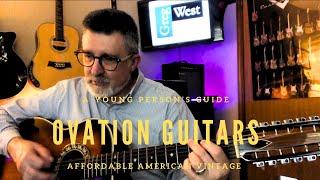 A Young Person’s Guide to Ovation Guitars