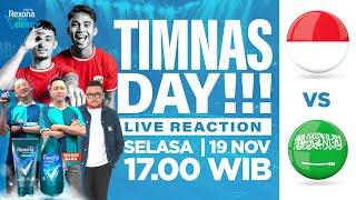 THE DERBY S2 EPS 34 [LIVE REACTION TIMNAS] : INDONESIA VS ARAB SAUDI