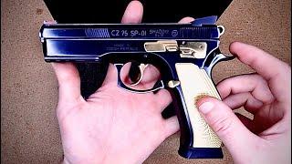 Dirty ol’ Czech gat: CZ 75 SP-01 Shadow Review