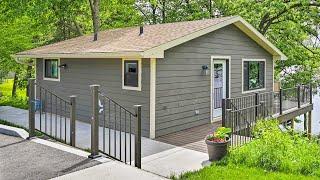 Beautiful Happy's Haven Cabin House With Dock, Kayaks, Grill | Exploring Tiny House