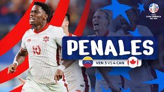 VENEZUELA-CANADÁ | PENALES | CONMEBOL COPA AMÉRICA USA 2024™