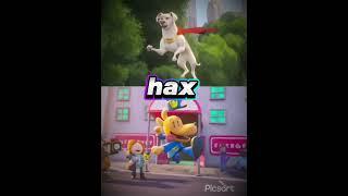 Krypto Vs Dog Man #capcut #dc #edit #dogman #superpets #shorts