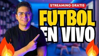 ¿Dónde Ver PARTIDOS de FUTBOL GRATIS?  | DEPORTES en STREAMING