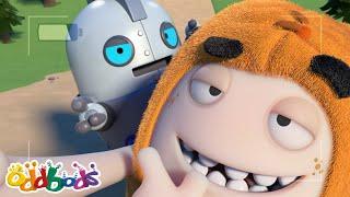 Slick's Robobuddy | Oddbods Full Episode | Funny Cartoons for Kids