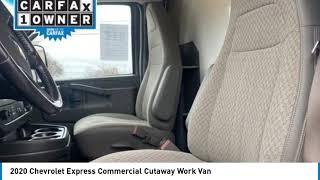 2020 Chevrolet Express Commercial Cutaway 505887