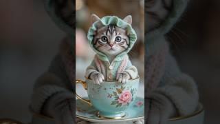 Cute cat sing Apt Apt #1k #cat #catslover #cats #shorts