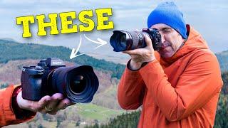 The Only TWO lenses you'll ever need for landscape photography