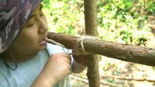 Wild Cooking-I want to make a tent as comfortable as home, it doesn't require much space.