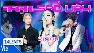 Shayda - TẠI SAO VẬY với sự hỗ trợ từ team Hào Quang - Pháp Kiều, Dương Domic | Rap Việt Live Stage