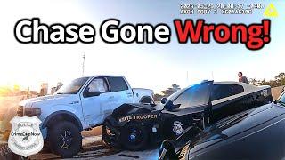 F150 Driver's Shocking Attempt to Evade Police