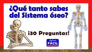 HOW MUCH DO YOU KNOW ABOUT THE BONE SYSTEM? 30 Question Test!