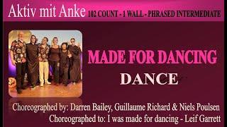 Made for dancing - Darren Bailey, Guillaume Richard & Niels Poulsen - dance by Anke & more