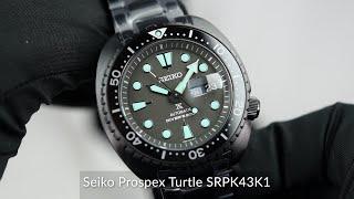 Seiko Prospex Turtle SRPK43K1