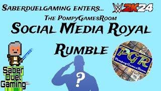 Saberduelgaming enters: The @PompeyGamesRoom Social Media Royal Rumble!